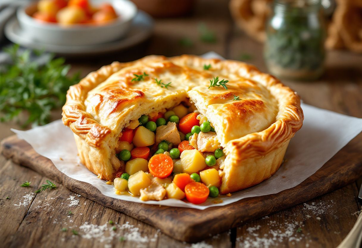 Barker's Simple Pie recipe image