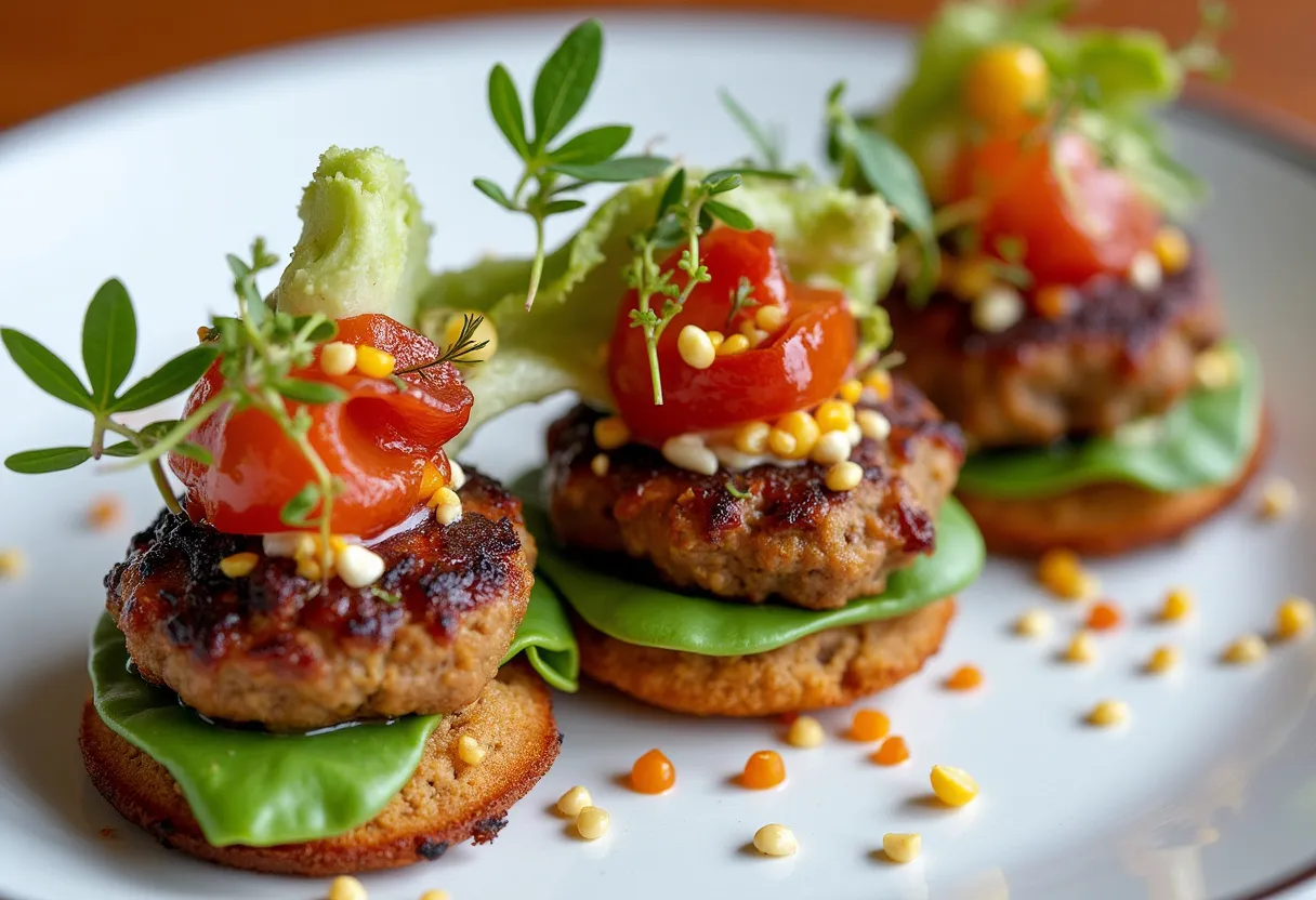 Barossa Bush Bites recipe image