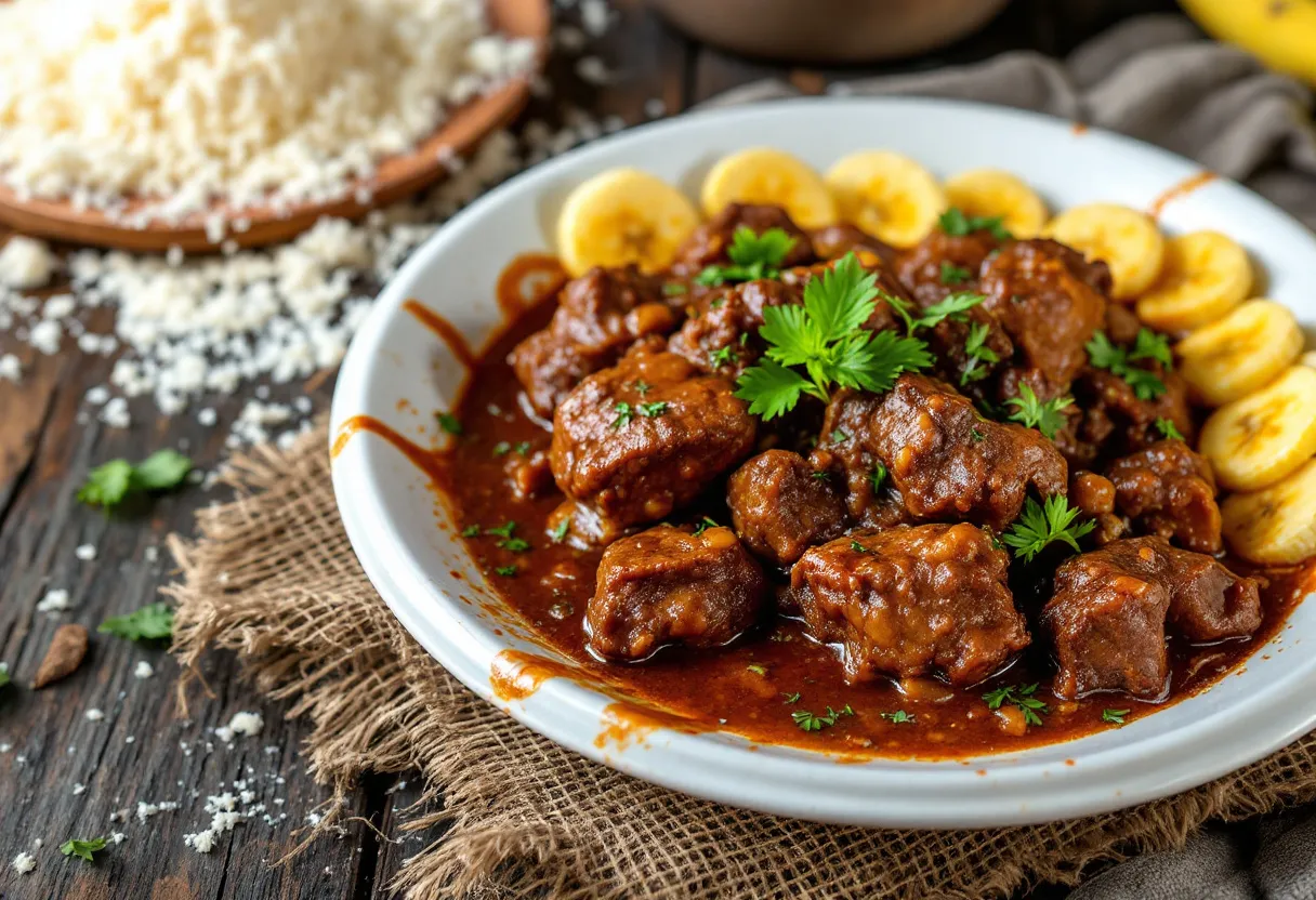 Barreado recipe image