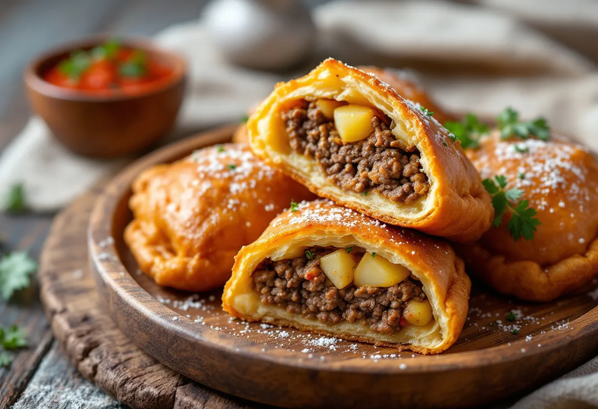 Bashkir Belyash recipe image