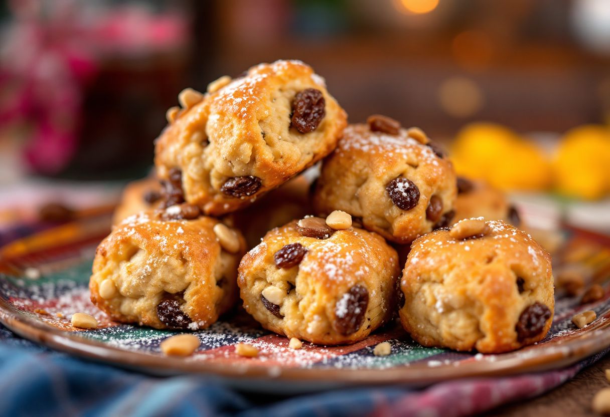 Basotho Rum Treats recipe image