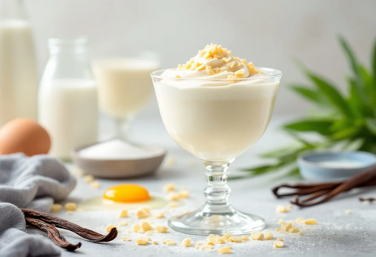 Baunilha recipe image