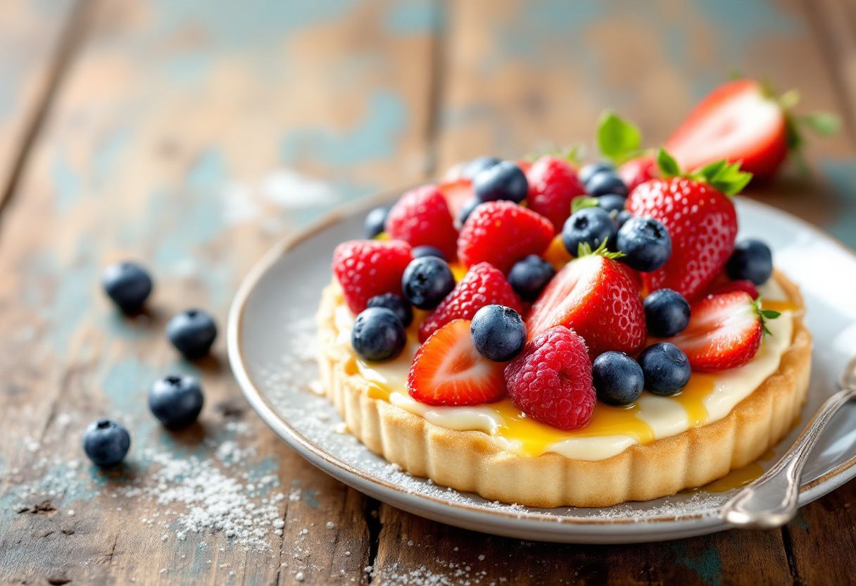 Bavarian Berry Blitz recipe image