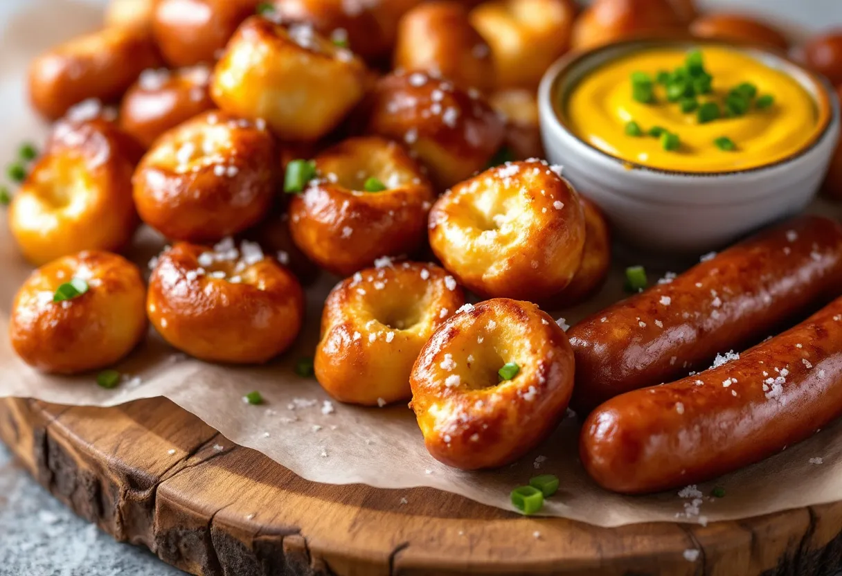 Bavarian Bites recipe image