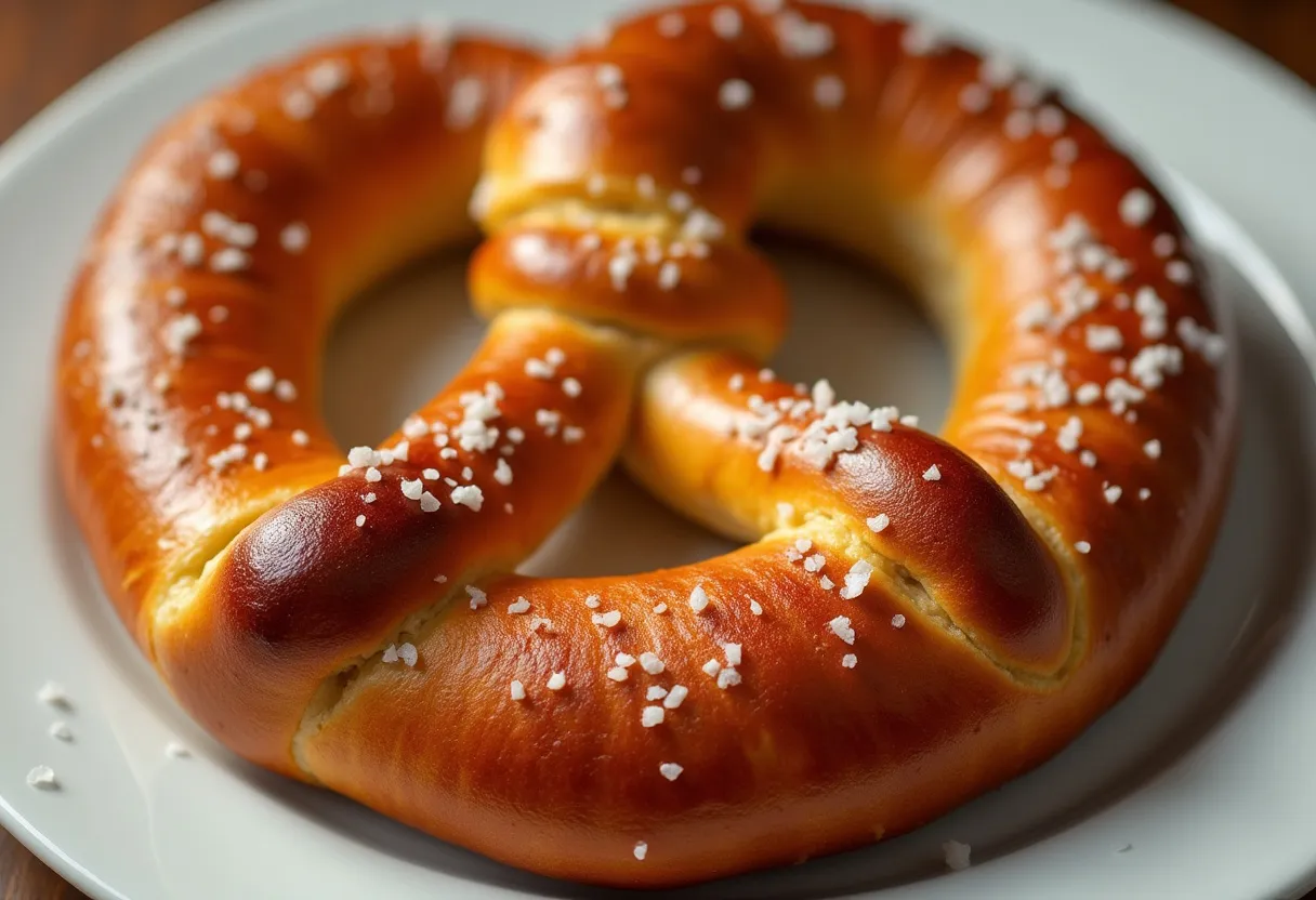 Bavarian Brezen Bliss recipe image