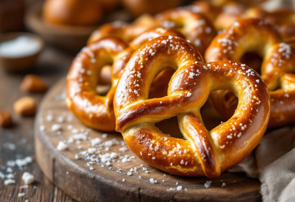 Bavarian Butter Brezn recipe image