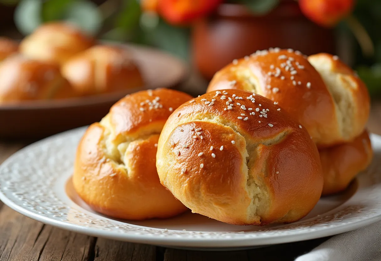 Bavarian Ember Brödchen recipe image