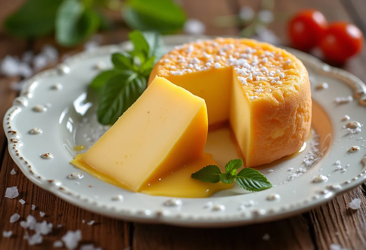 Bavarian Gold Cheese recipe image