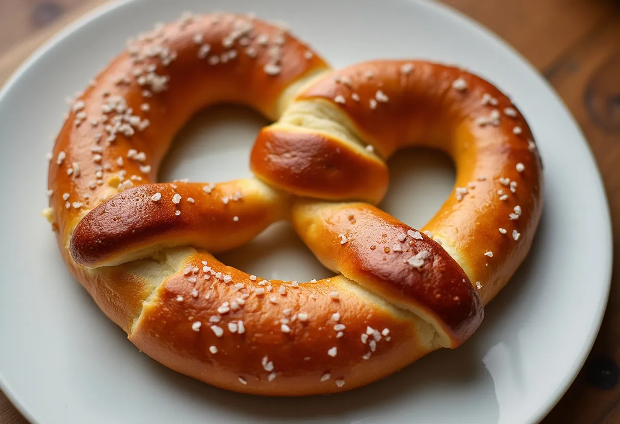 Bavarian Honey Brezel recipe image