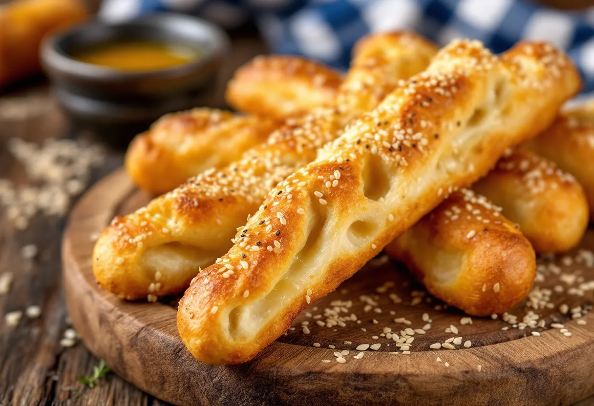 Bavarian Käsestangen recipe image