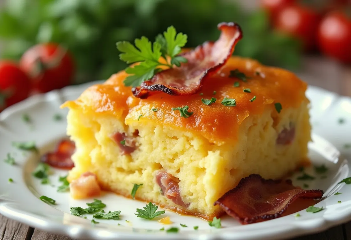 Bavarian Knödelkuchen recipe image