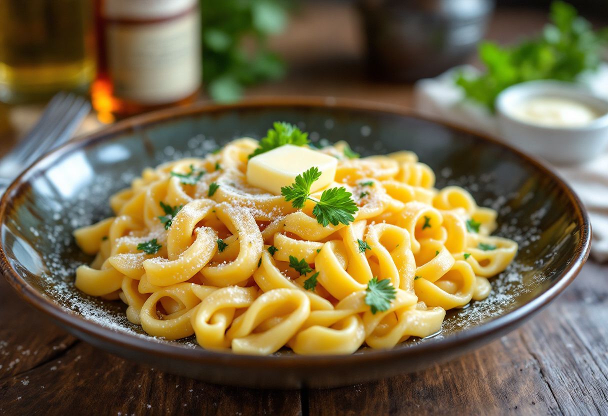 Bavarian Pasta Knepfle recipe image