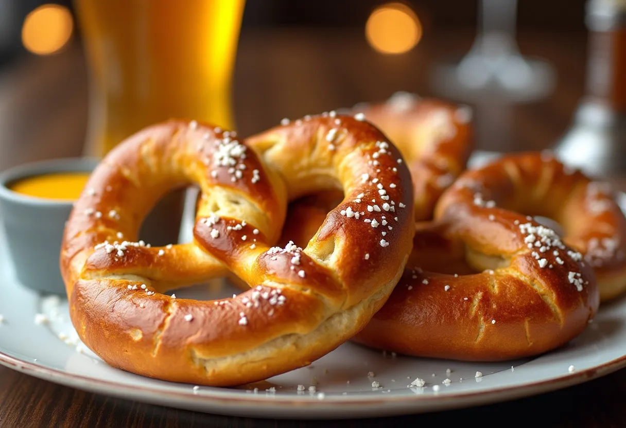 Bavarian Purity Pretzel recipe image