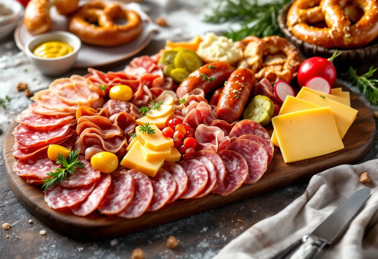 Bavarian Schorlebrettl recipe image