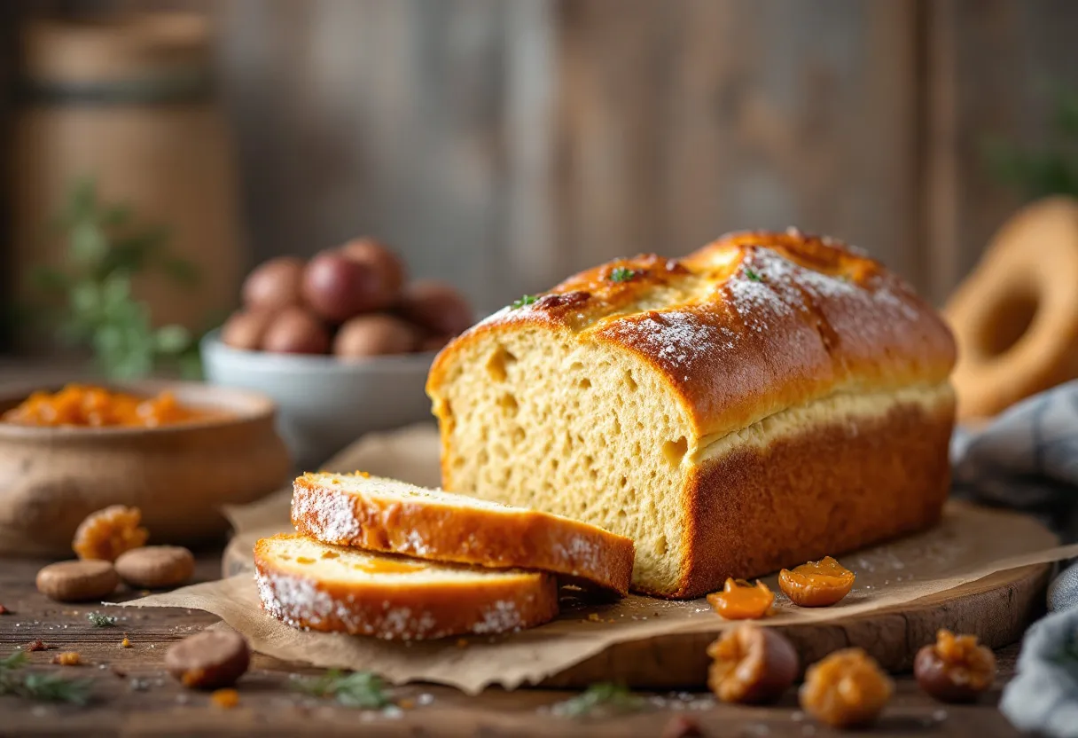Bavarian Tamarind Bread recipe image