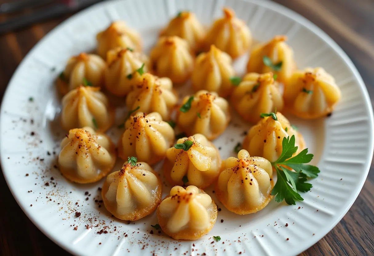 Bayerische Brezenknödel recipe image