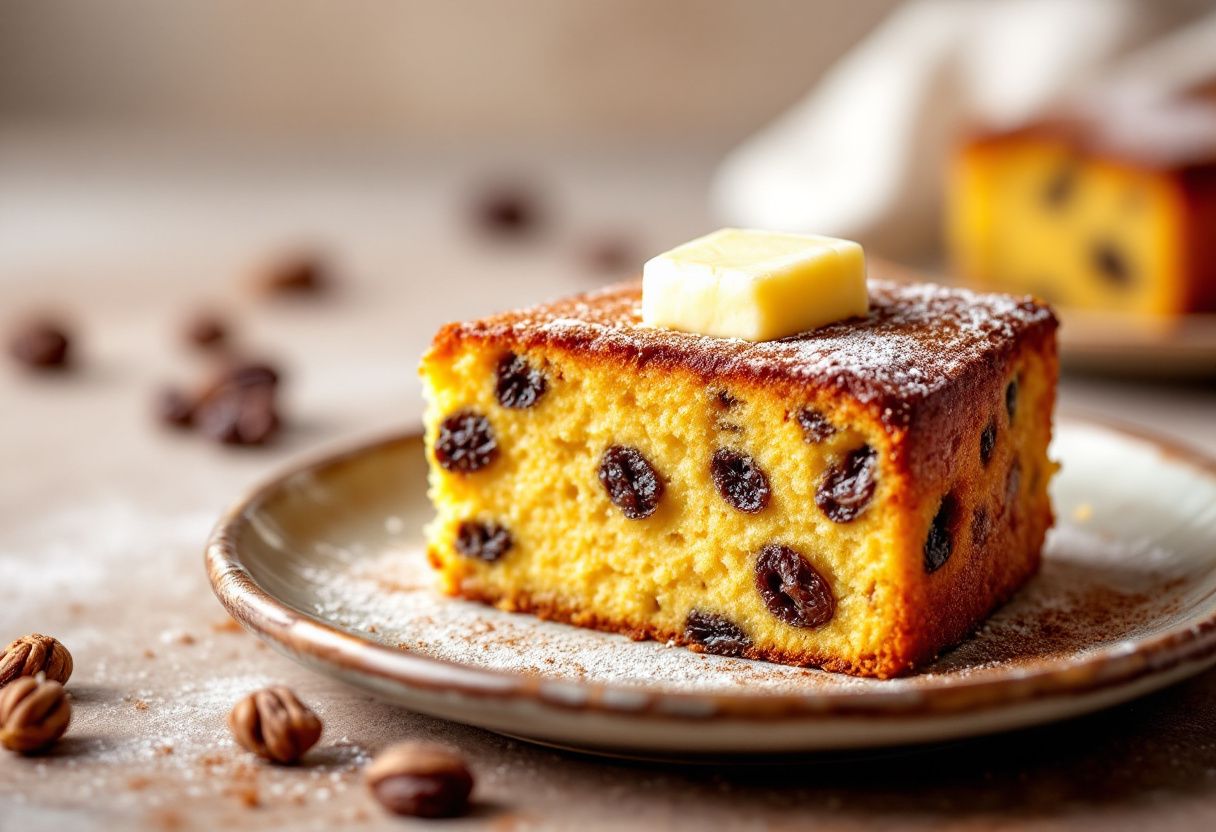 Bayerischer Brotpudding recipe image