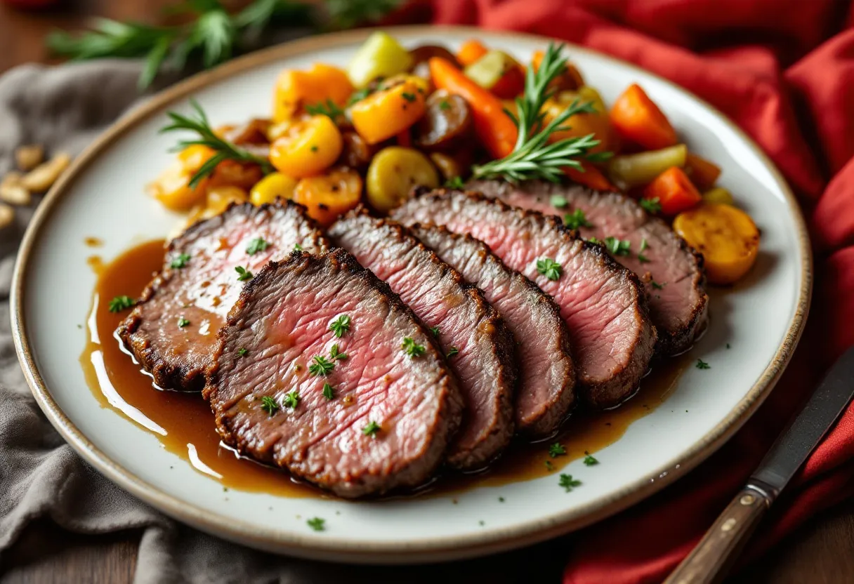 Bayerischer Essigbraten recipe image