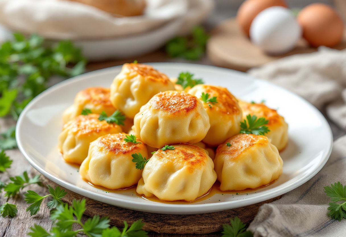 Bayerischer Knusperknödel recipe image