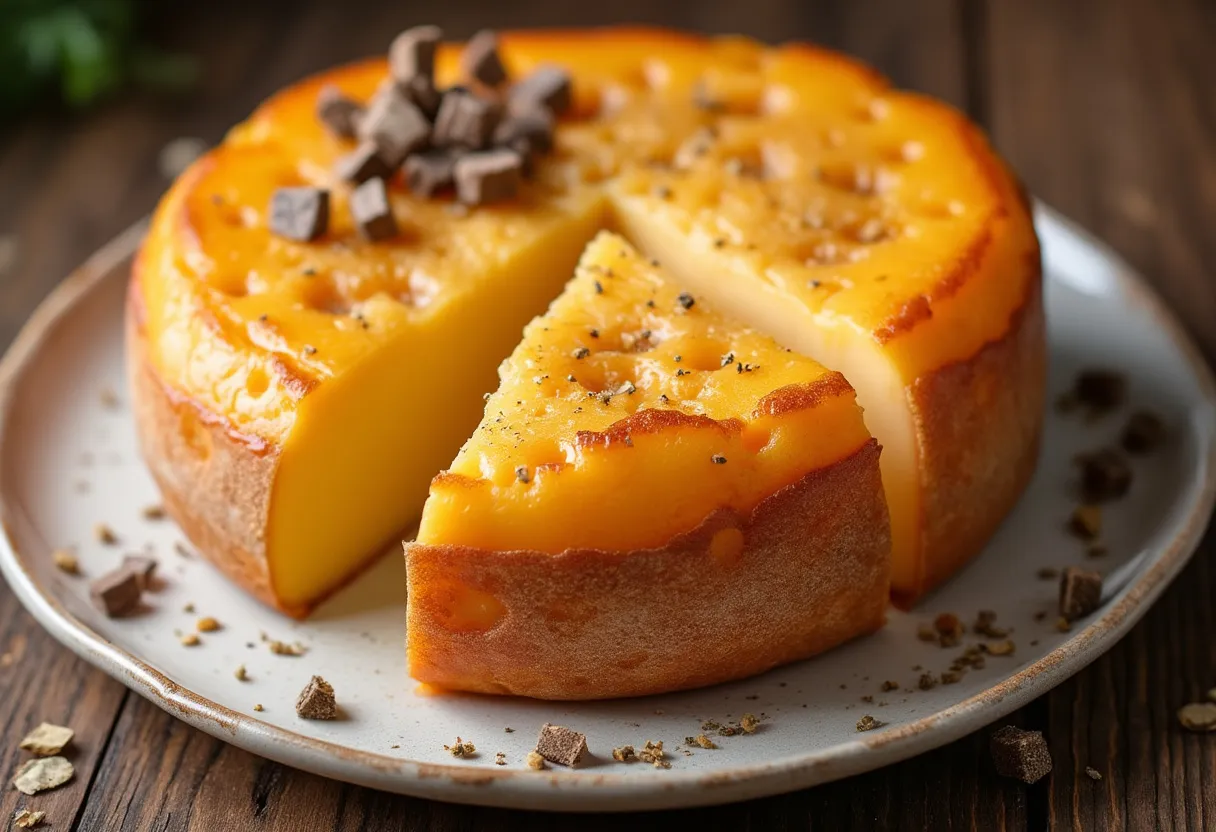 Bayerischer Räucherkäse recipe image