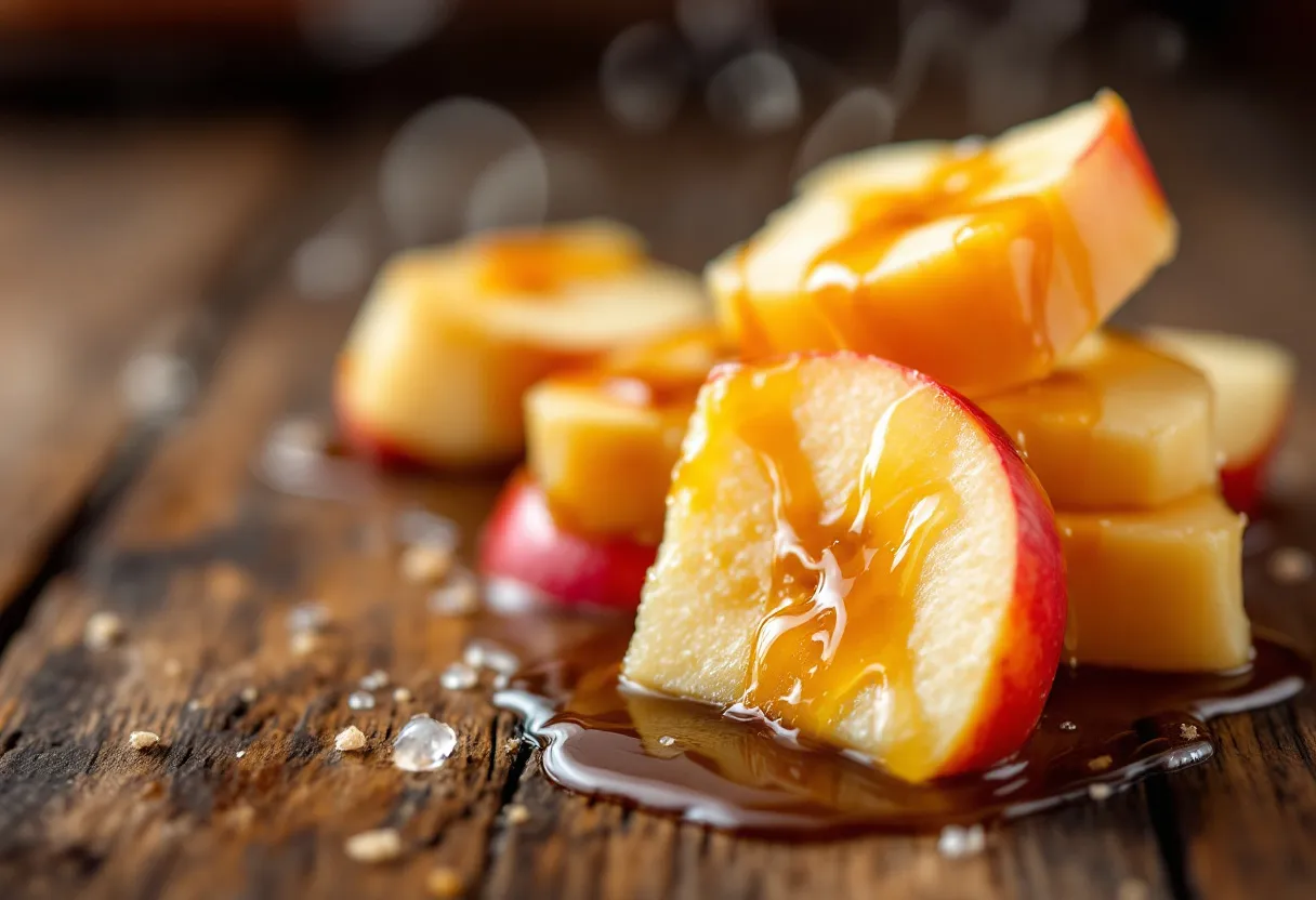 BC Maple Taffy Treat recipe image