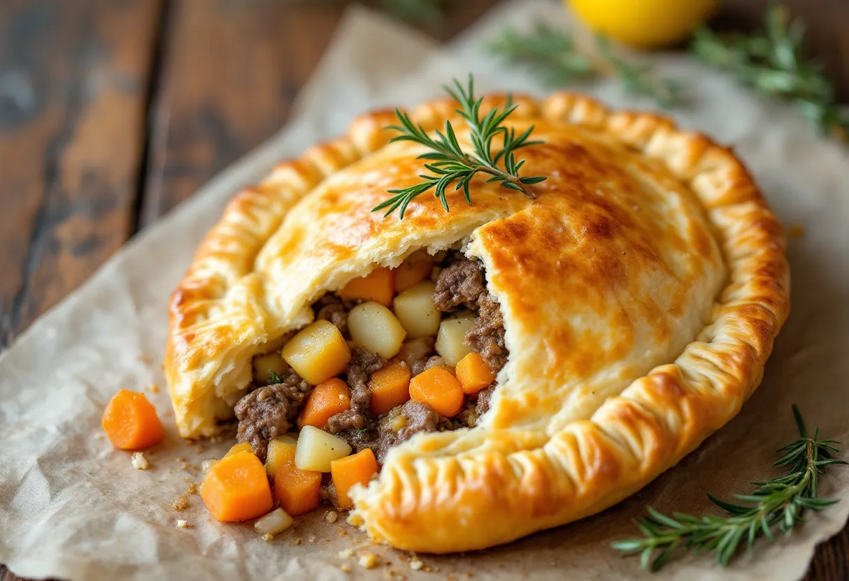 BC Timber Pasty recipe image