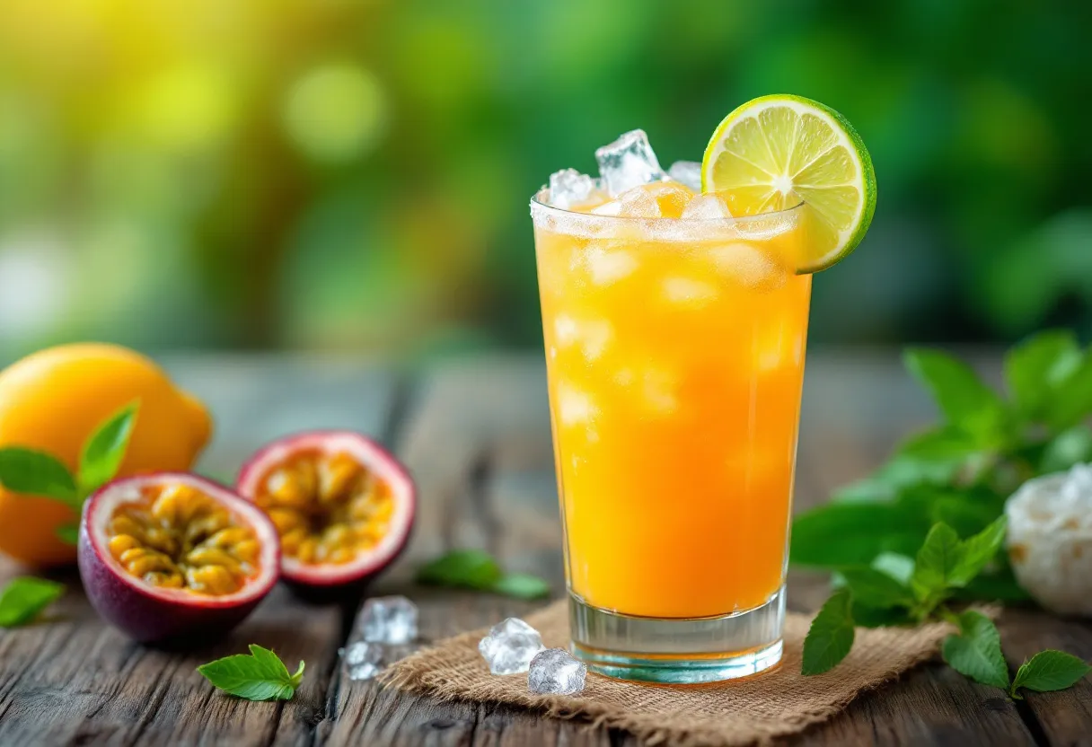 Bebedouro de Maracujá recipe image