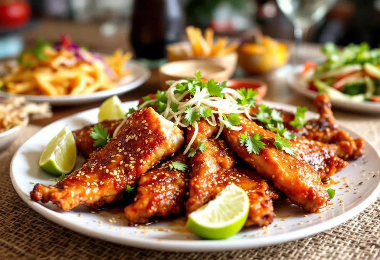 Bebek Goreng Wijen recipe image