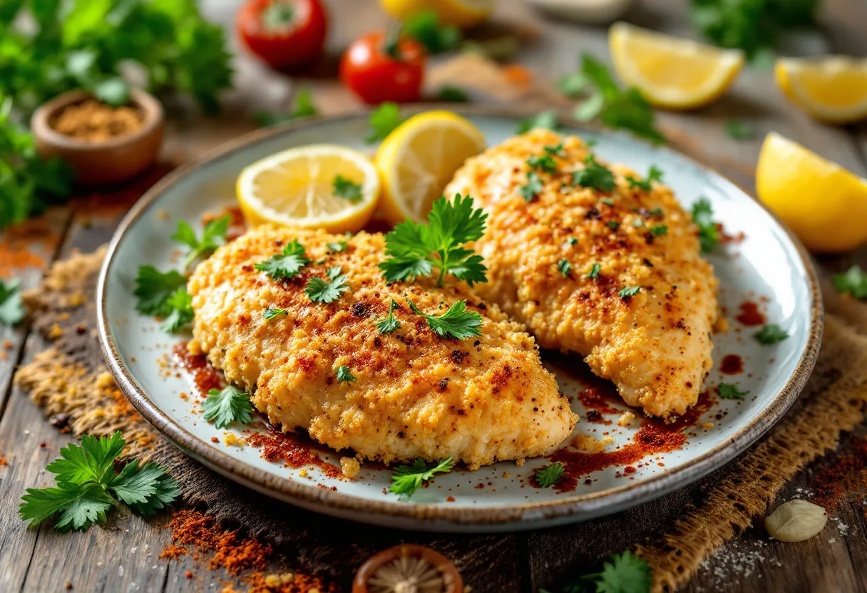 Béchiri Crunch recipe image