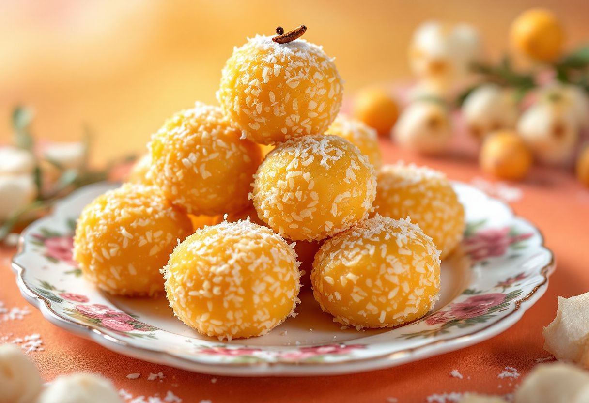 Beijinho Carioca recipe image