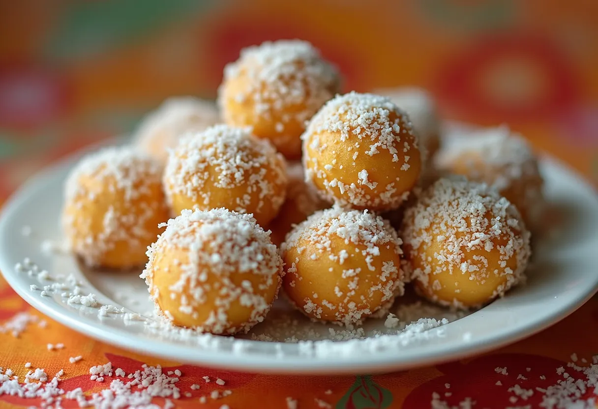 Beijinhos do Céu recipe image