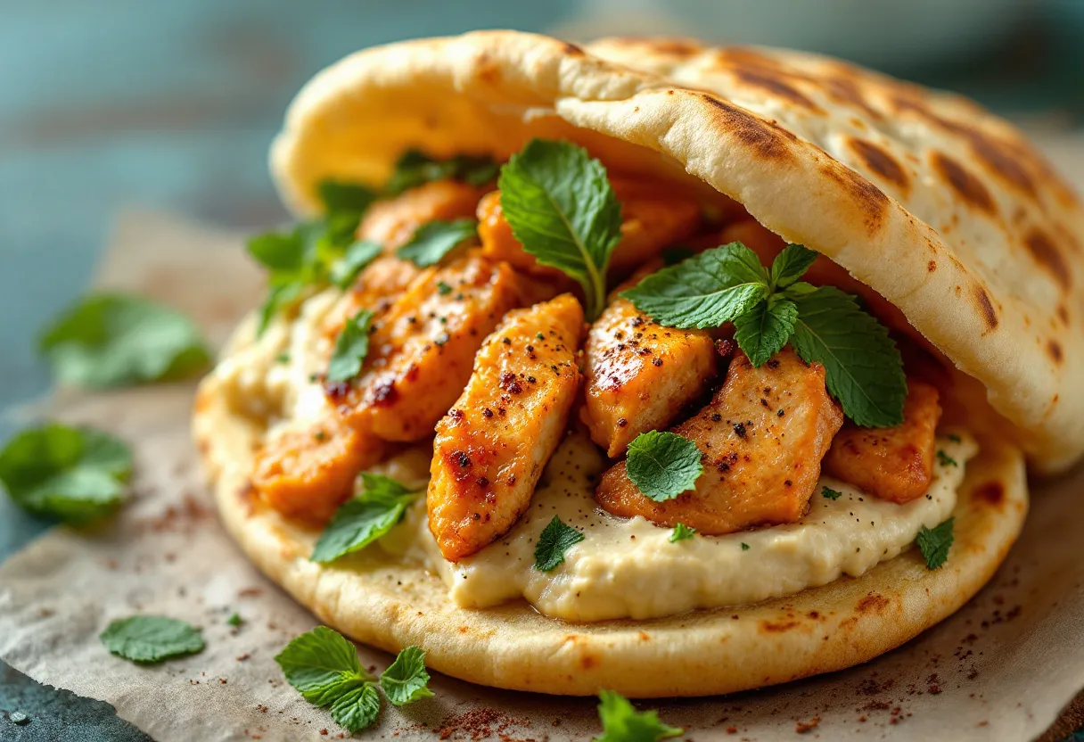 Beirut Bites recipe image