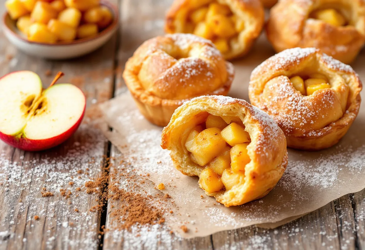 Belfast Apple Bites recipe image