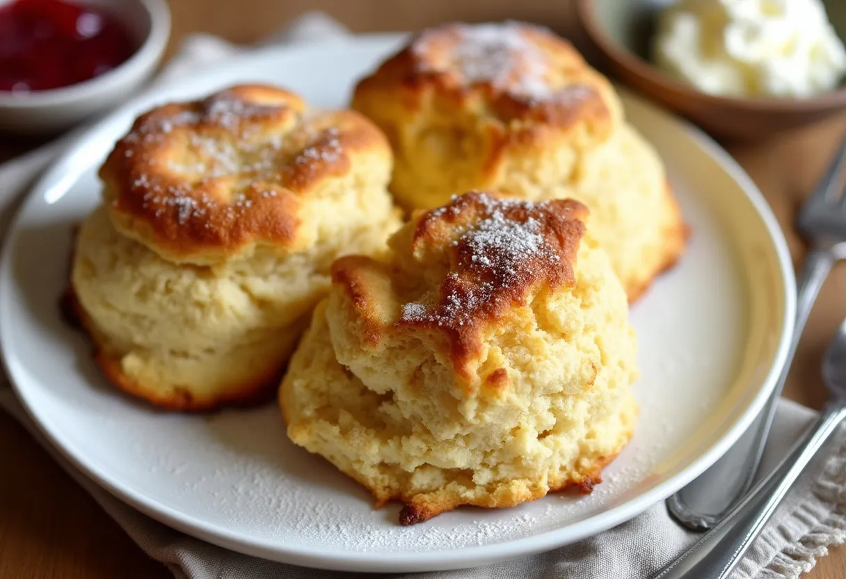 Belfast Buttermilk Scones recipe image