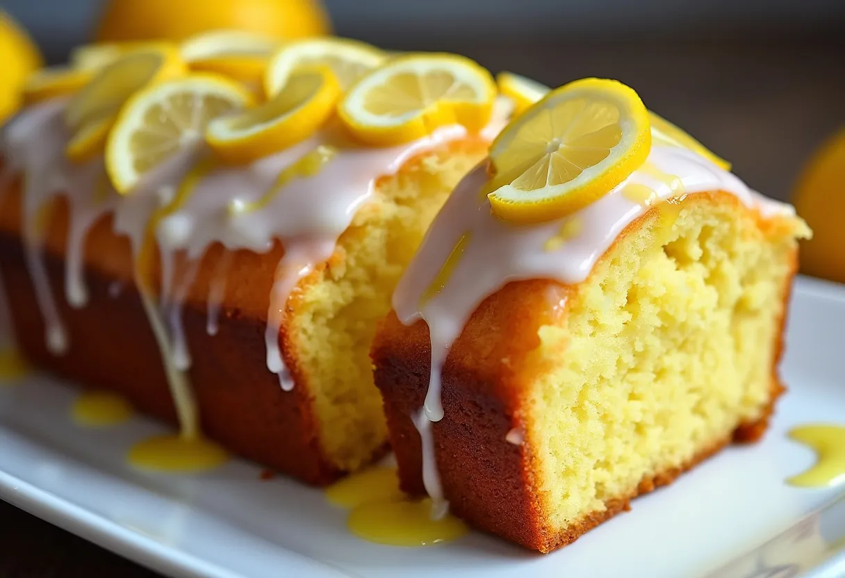 Belfast Lemon Drizzle recipe image