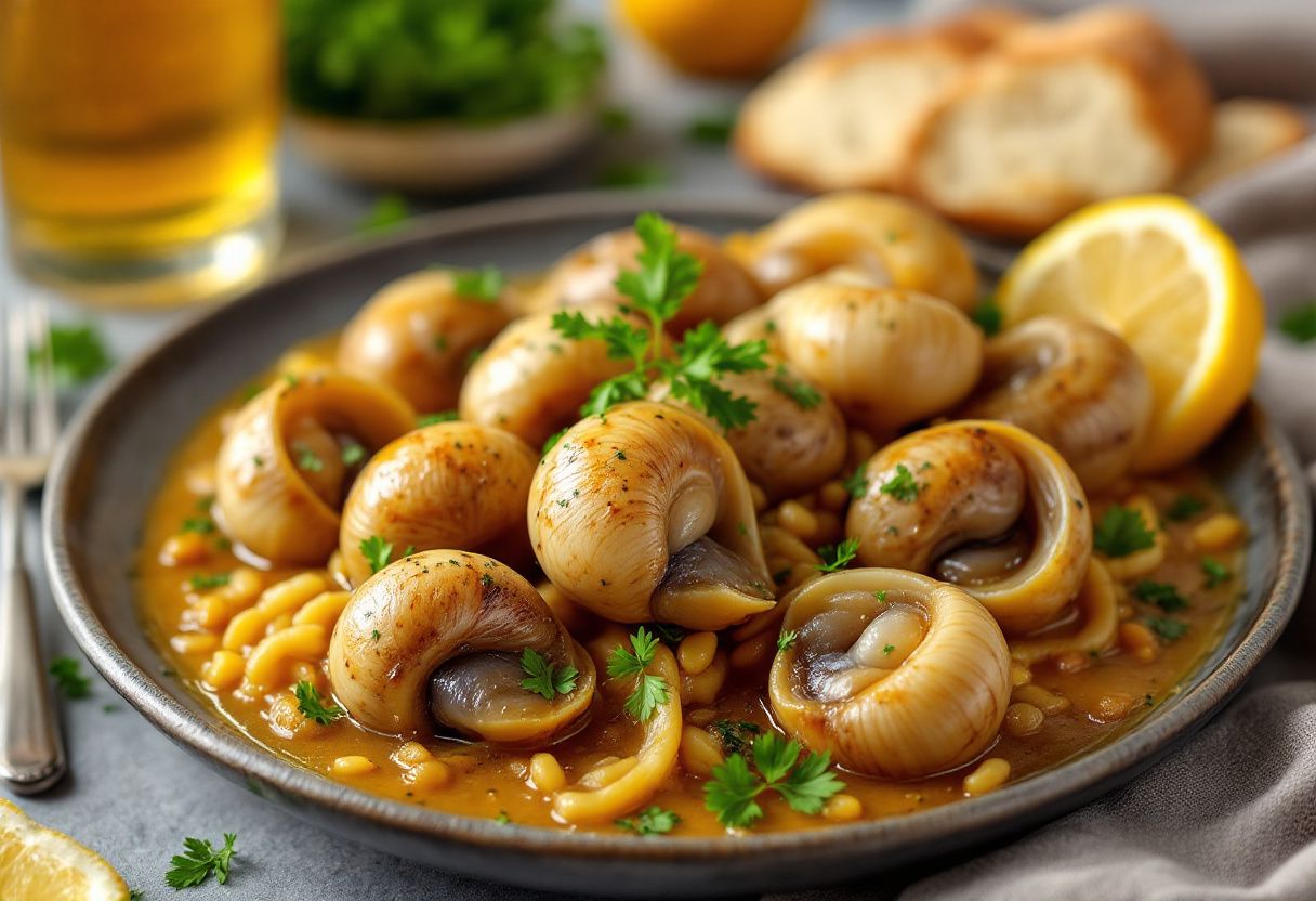 Belgian Escargot recipe image
