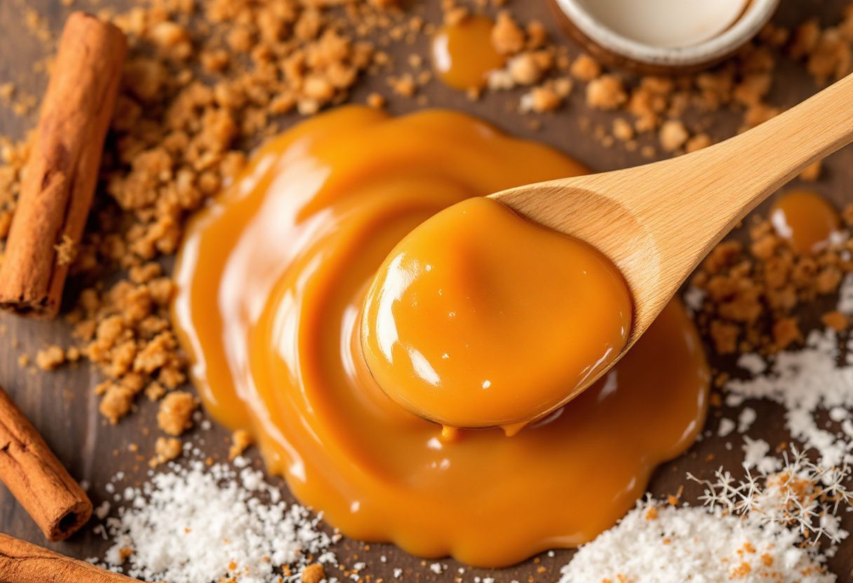 Belizean Coconut Cajeta recipe image