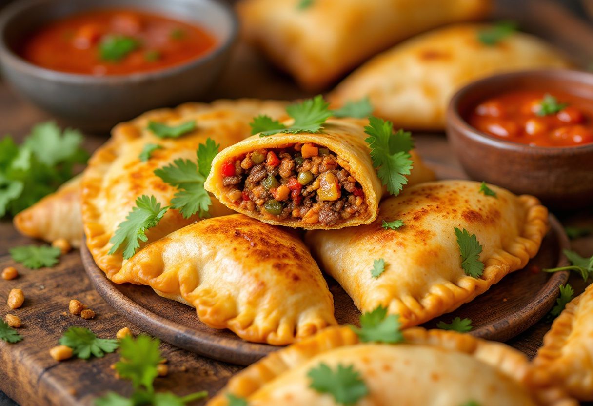 Belizean Mojo Empanadas recipe image