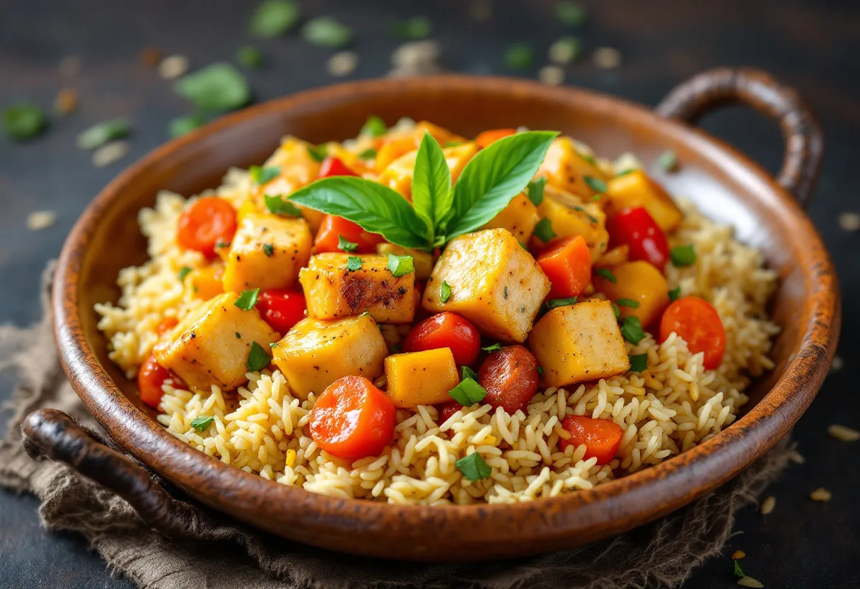 Benachin Cubes recipe image