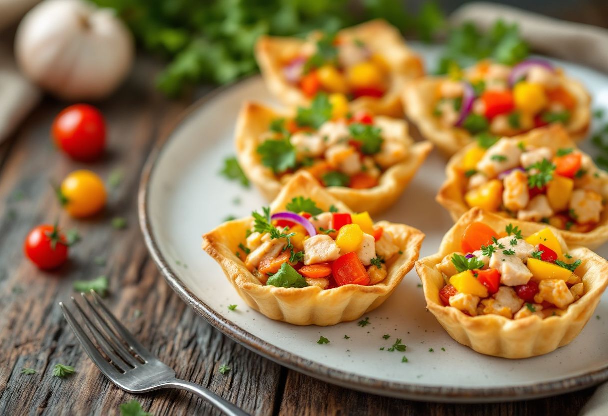 Benechin Tarts recipe image