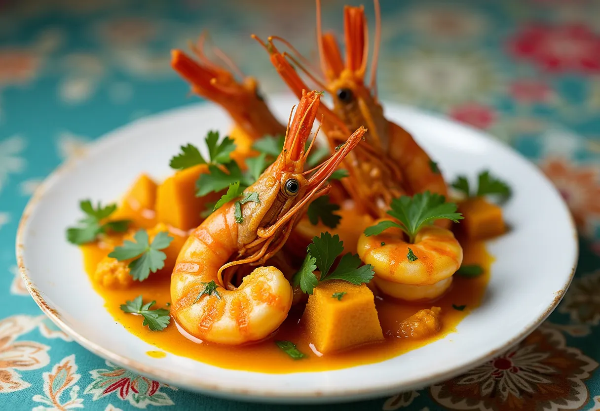 Bengal Miso Chingri recipe image