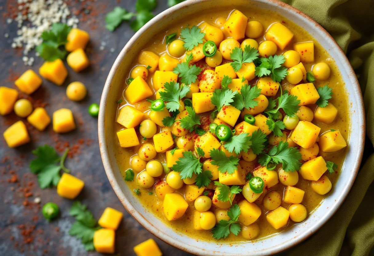 Bengali Aam Ghoogni recipe image