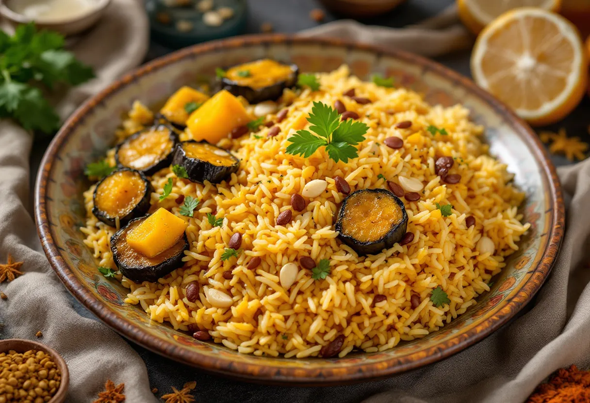 Bengali Dakshini Bhog recipe image