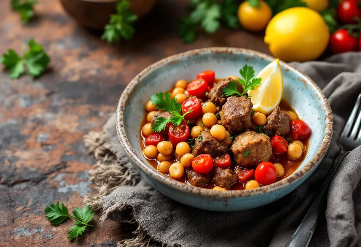 Benghazi Bliss recipe image