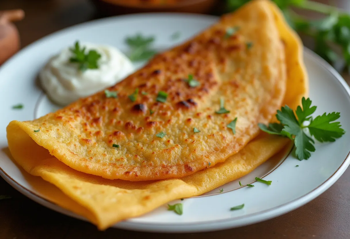 Benne Dosa recipe image