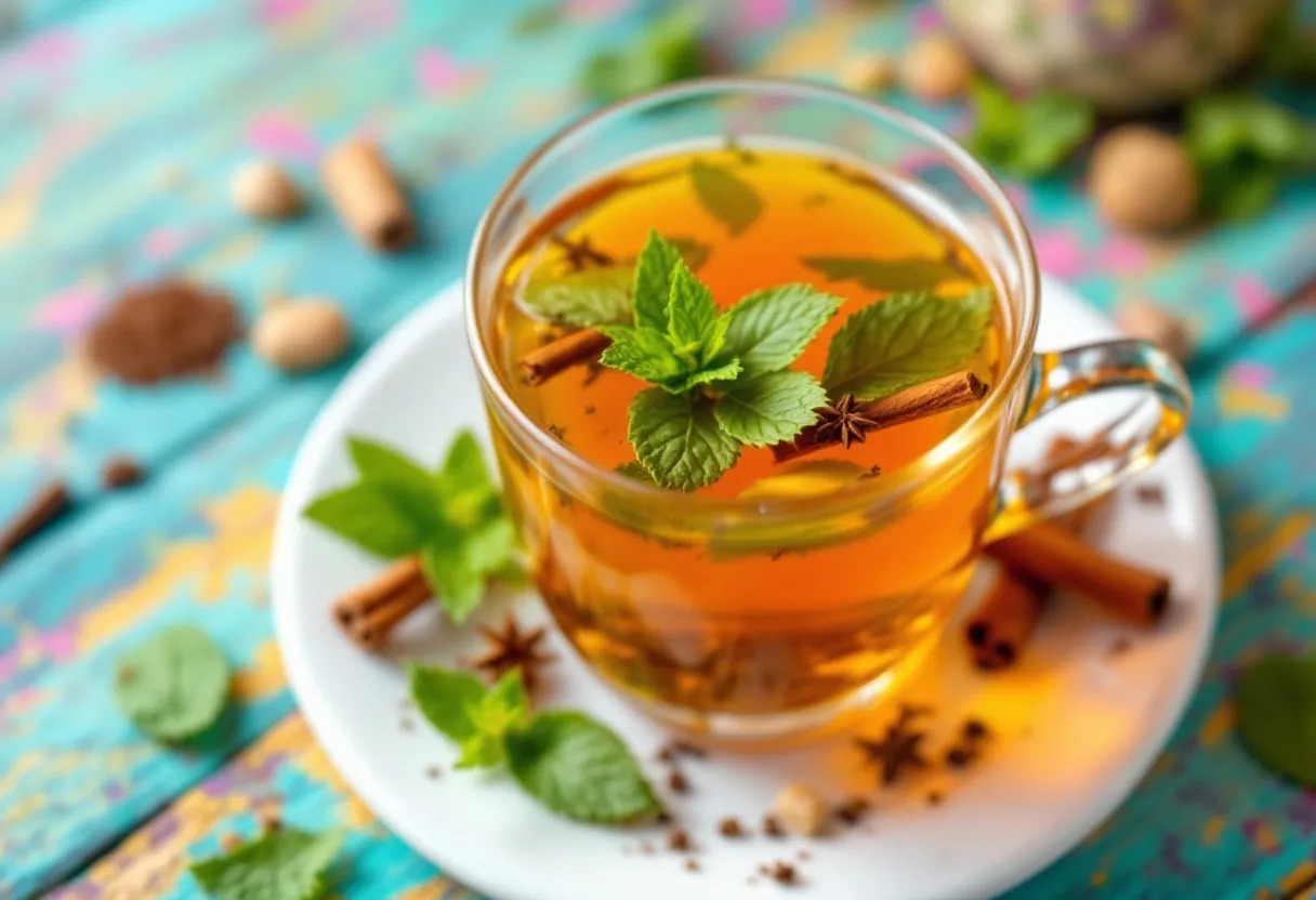 Berber Brew recipe image