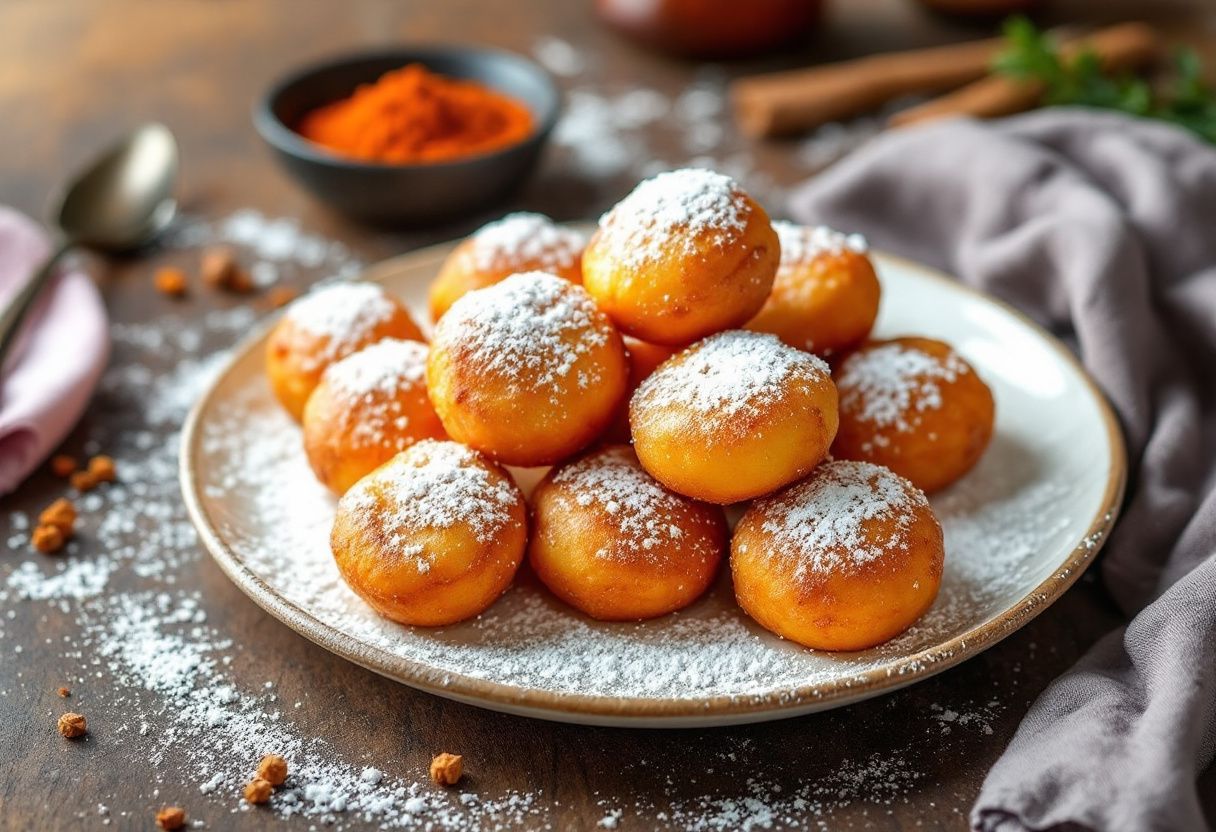 Berbere Beignet recipe image