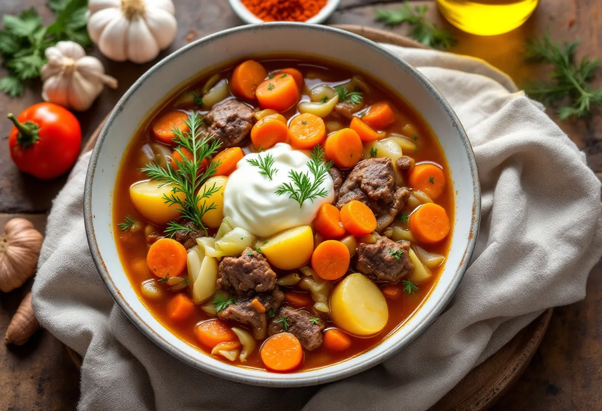 Berezka Bliss recipe image