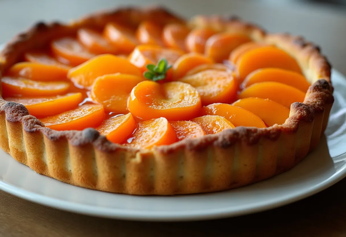 Bergeron Tarte recipe image