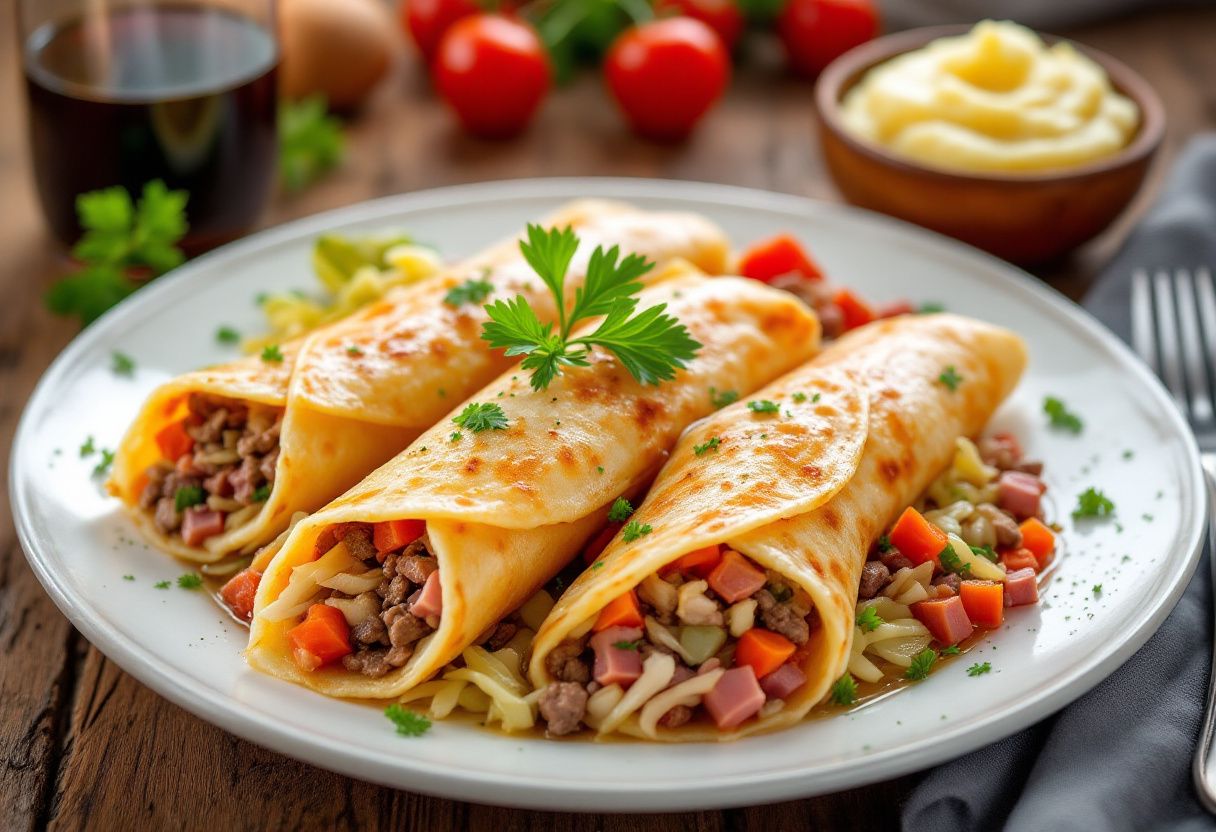 Bergische Königsrolle recipe image